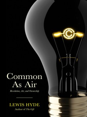 cover image of Common As Air